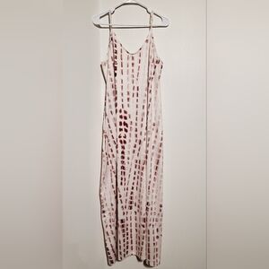 311◼️TIE DYE MAXI DRESS